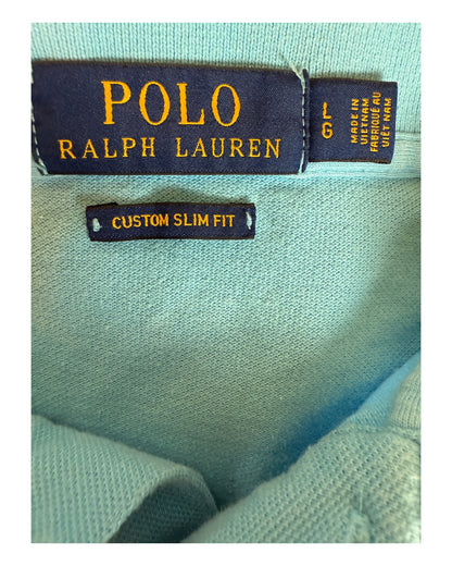 Polo Ralph Lauren Poloshirt türkis Größe L