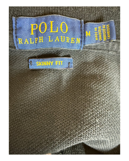 Polo Ralph Lauren Poloshirt schwarz Größe M