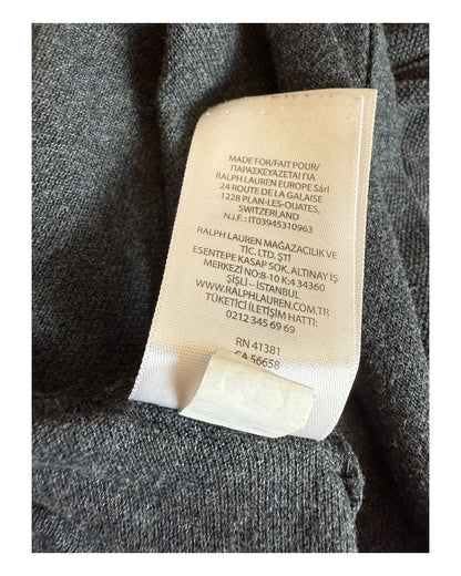 Polo Ralph Lauren Poloshirt dunkelgrau Größe L