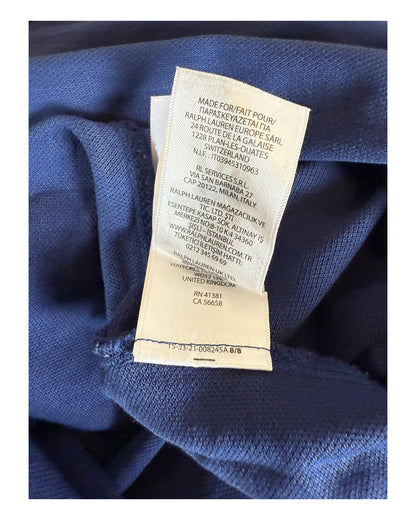 Polo Ralph Lauren Poloshirt marineblau Größe L