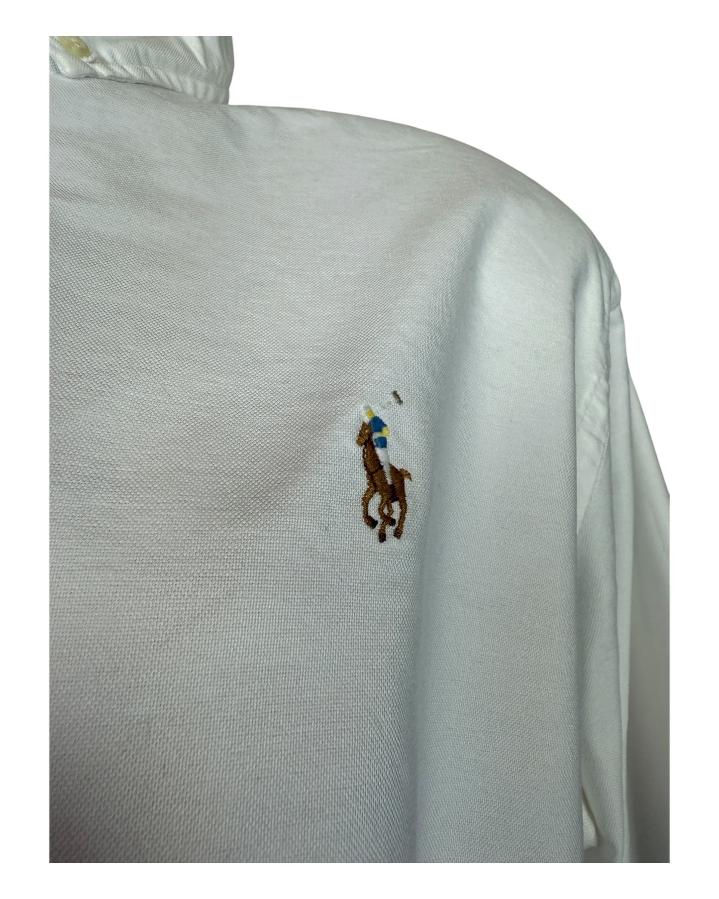 Polo Ralph Lauren Oxfordhemd weiß Größe L