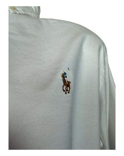 Polo Ralph Lauren Oxfordhemd weiß Größe L