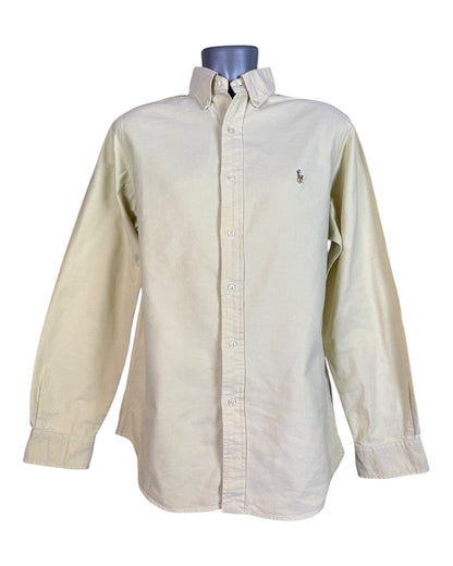 Polo Ralph Lauren Oxfordhemd gelb Größe M
