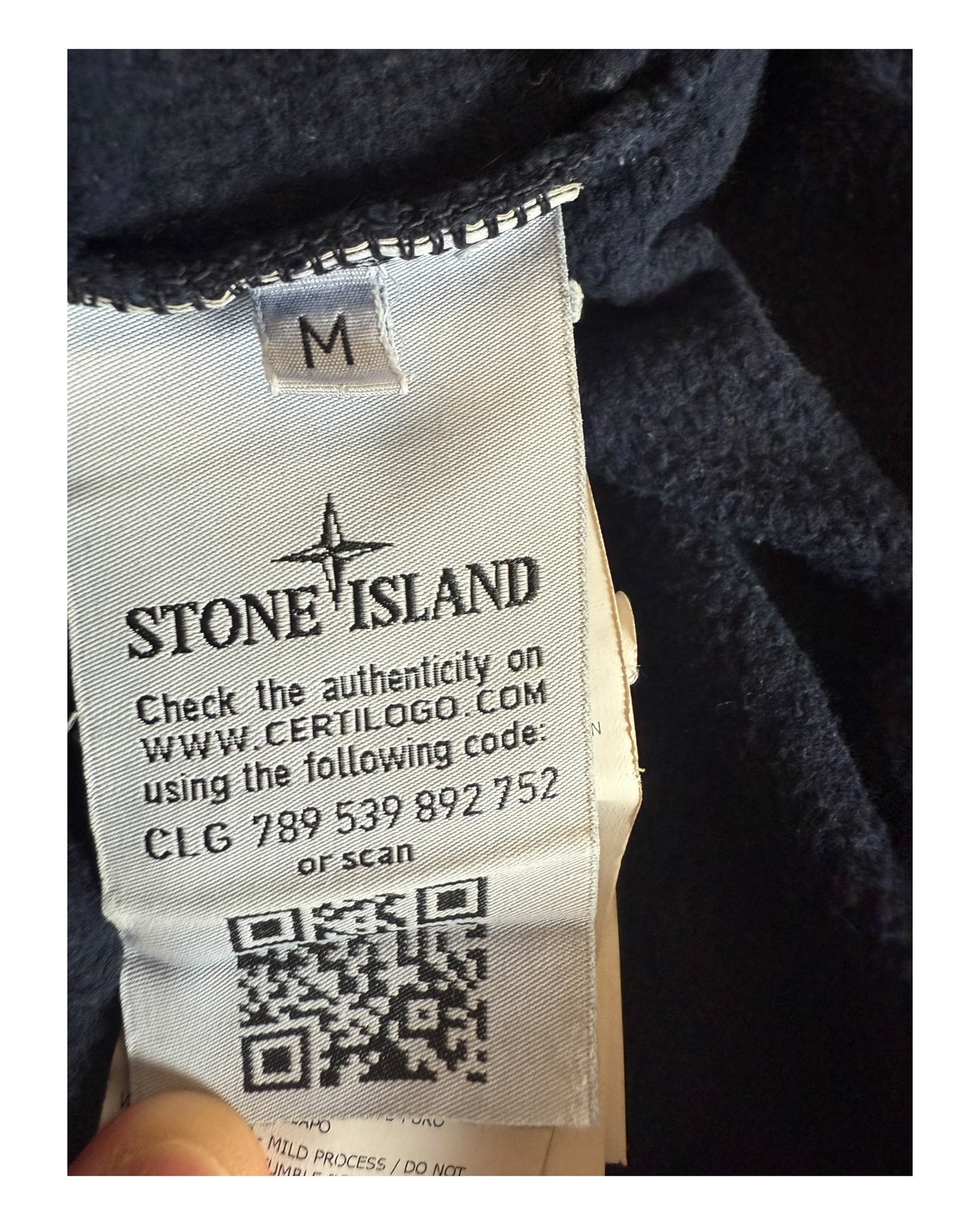 Stone Island Pullover marineblau Größe M