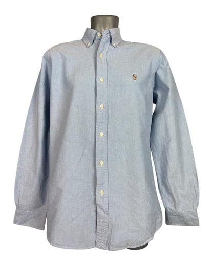 Polo Ralph Lauren Oxfordhemd hellblau Größe M