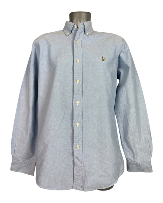 Polo Ralph Lauren Oxfordhemd hellblau Größe M