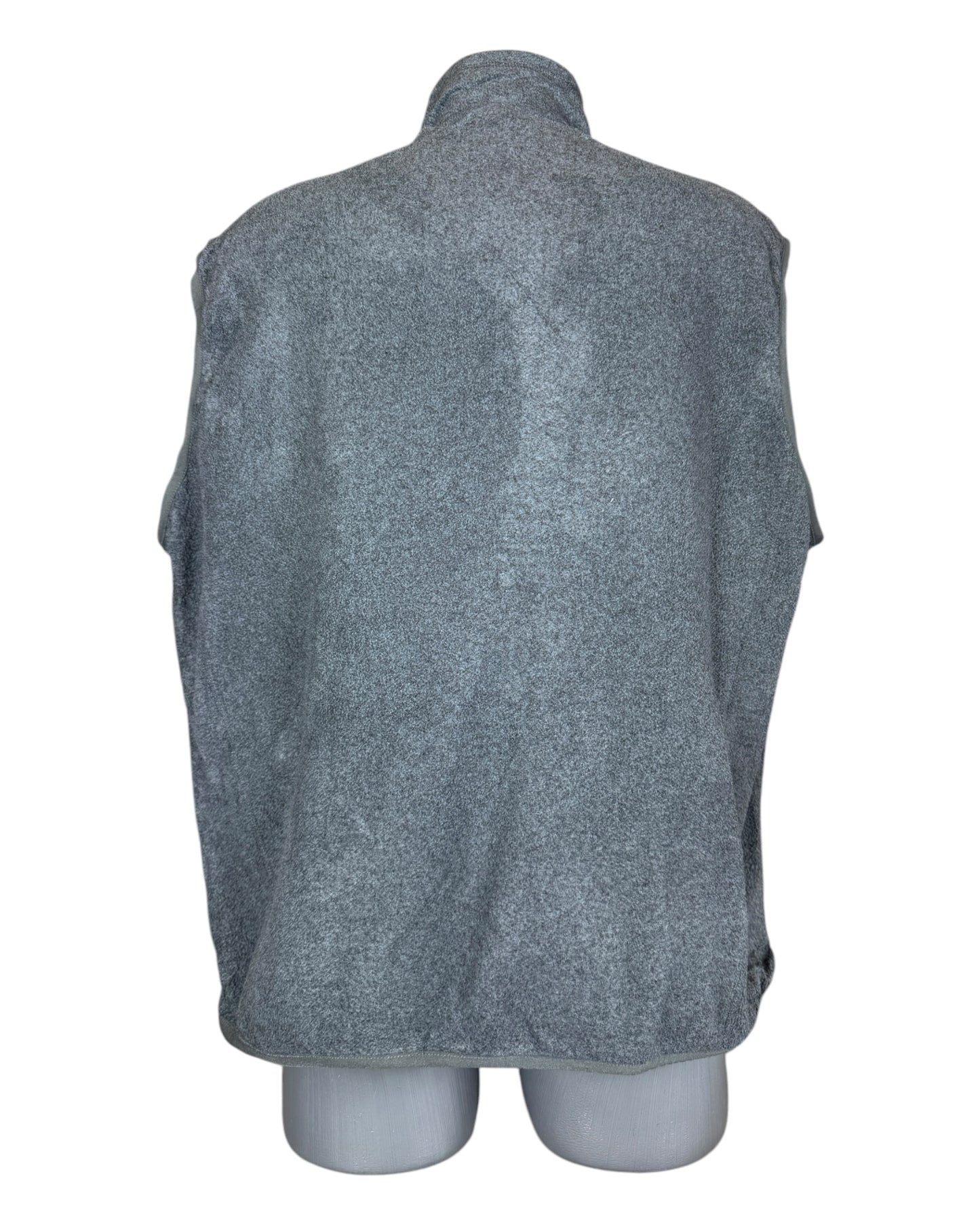 Patagonia Fleece Weste grau Größe L