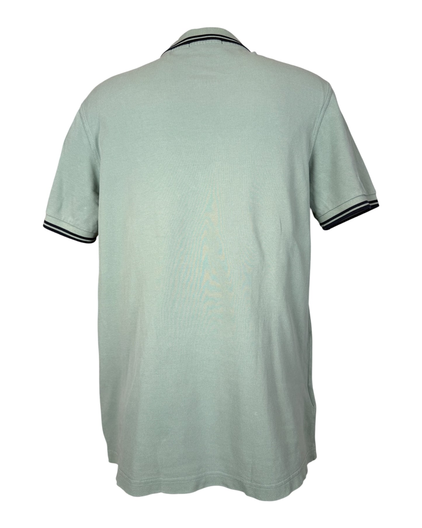 Fred Perry Poloshirt grün Größe L