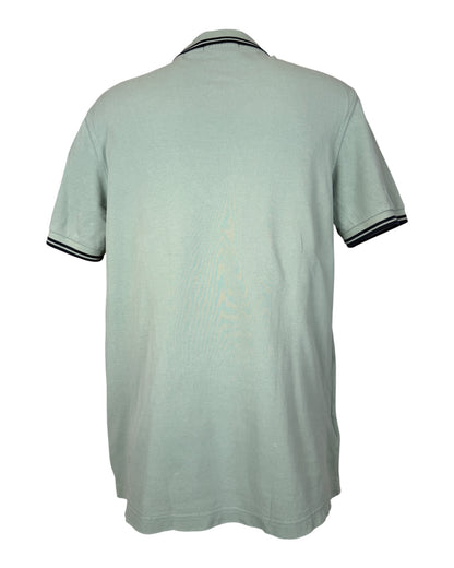 Fred Perry Poloshirt grün Größe L