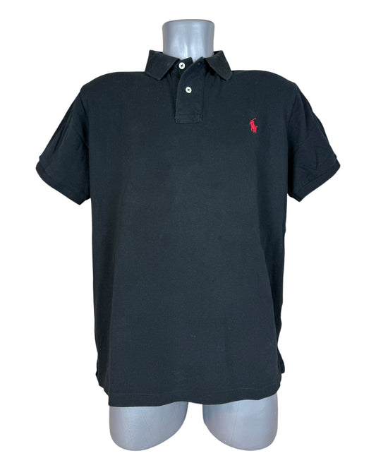 Polo Ralph Lauren Poloshirt schwarz Größe L