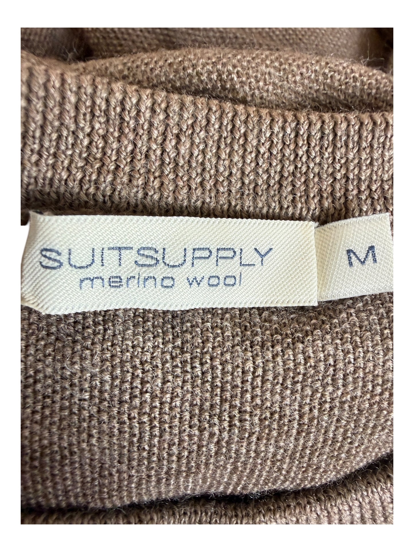 Suit Supply Pullover beige Größe M