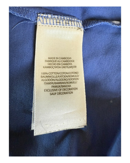 Polo Ralph Lauren Poloshirt blau Größe M