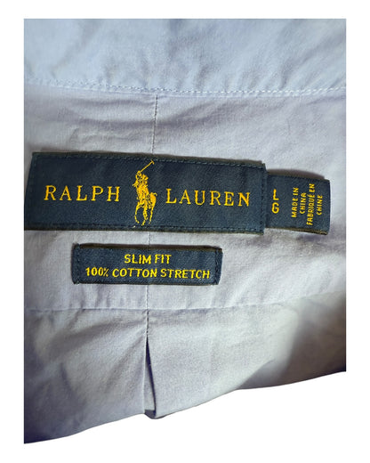 Polo Ralph Lauren Hemd blau Größe L