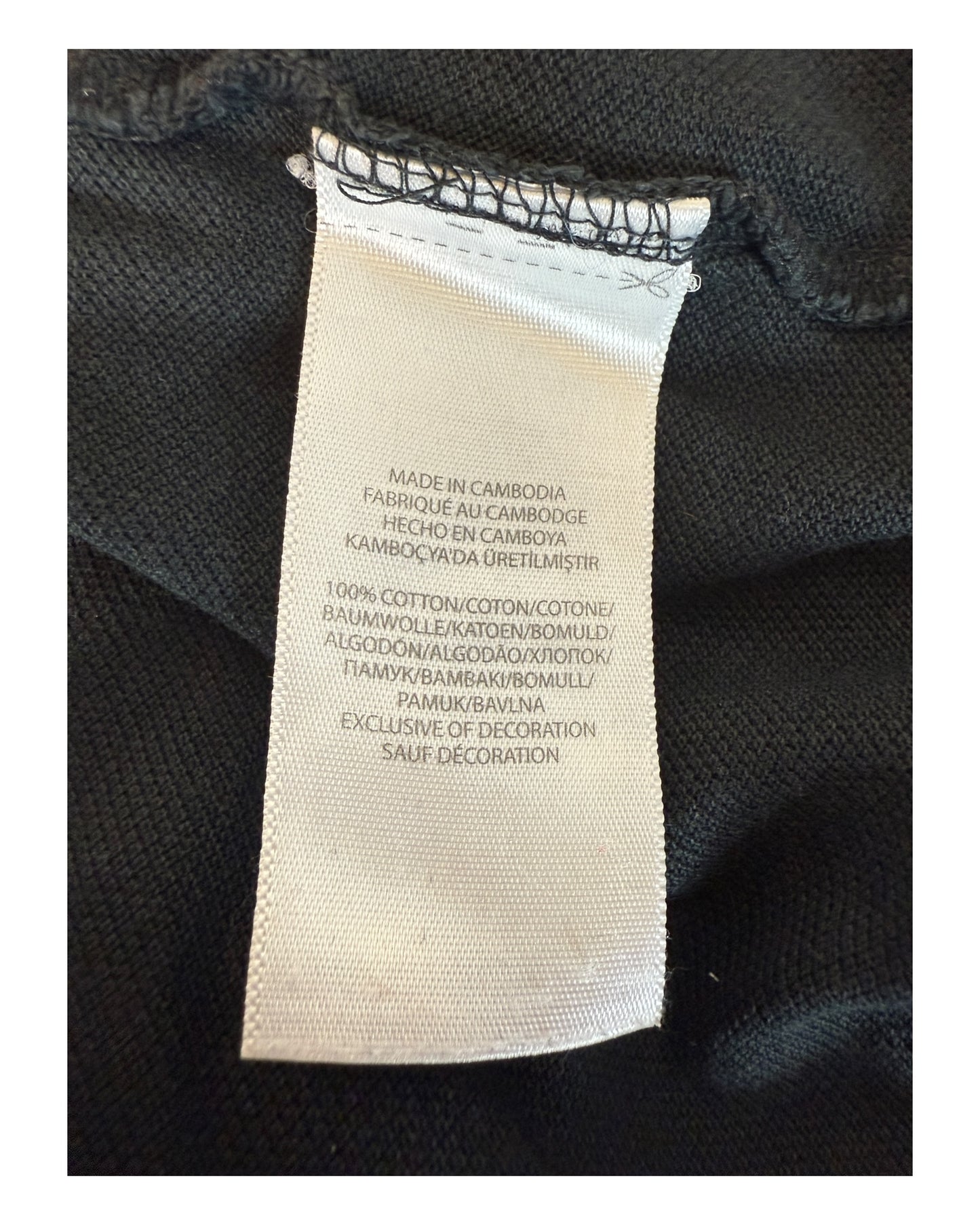 Polo Ralph Lauren Poloshirt schwarz Größe M