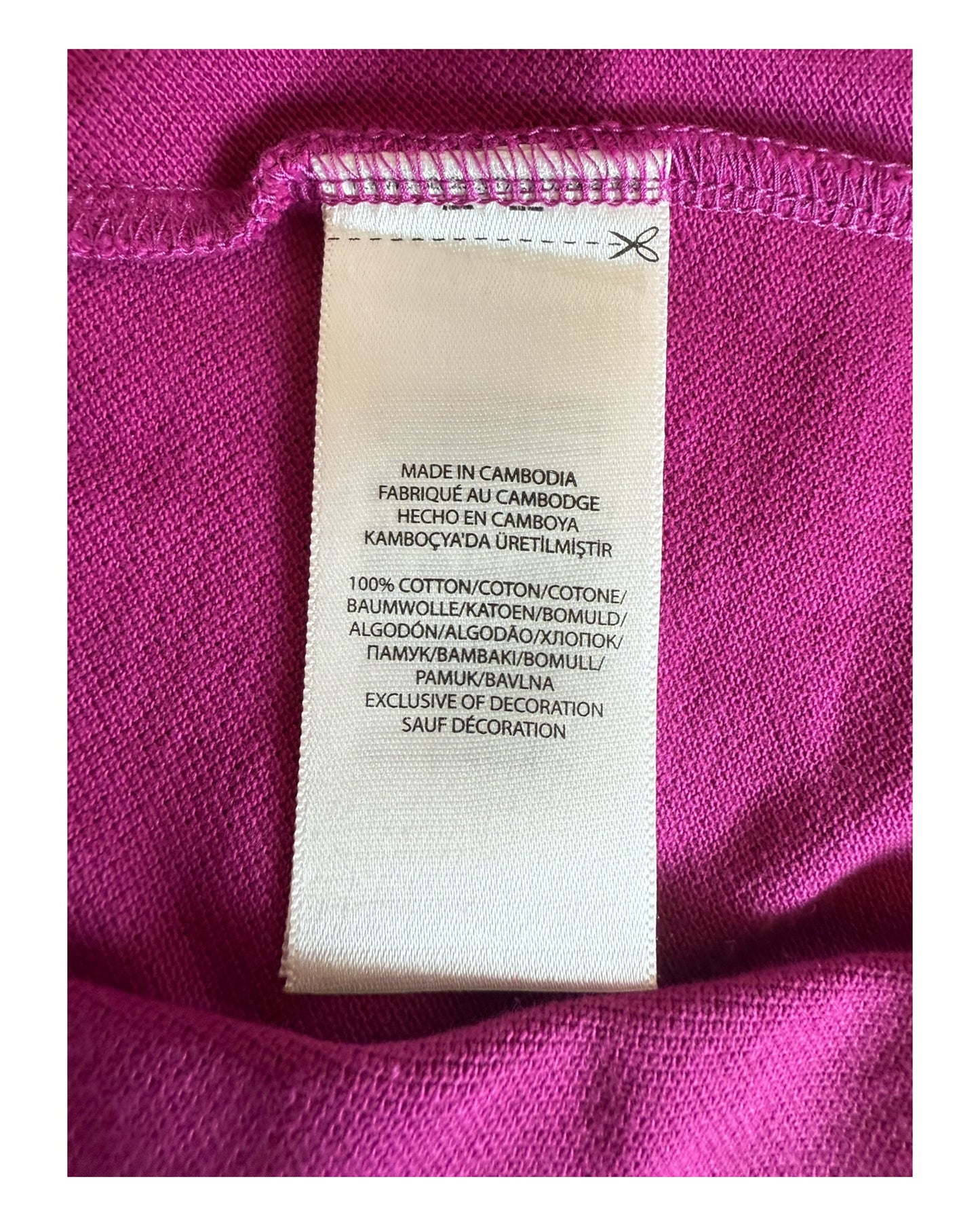 Polo Ralph Lauren Poloshirt pink Größe M