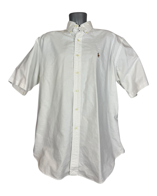 Polo Ralph Lauren Kurzarmhemd weiß Größe XL