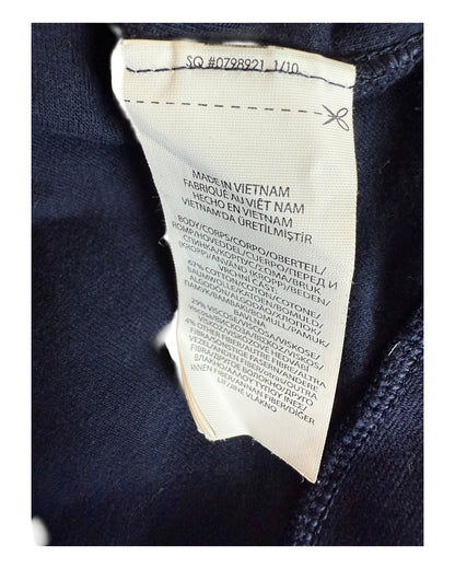 Polo Ralph Lauren Half Zip Pullover marineblau Größe M