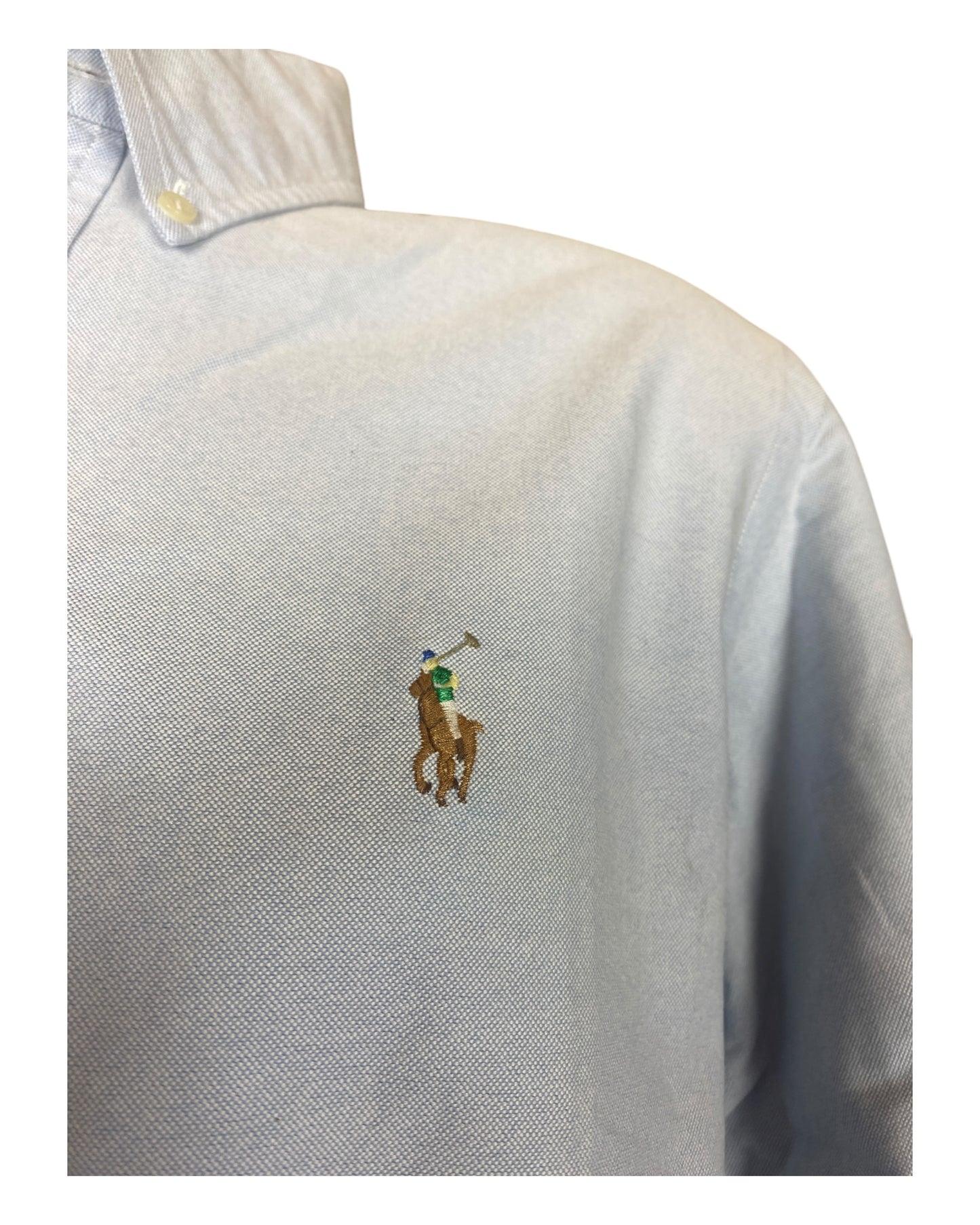 Polo Ralph Lauren Oxfordhemd hellblau Größe M
