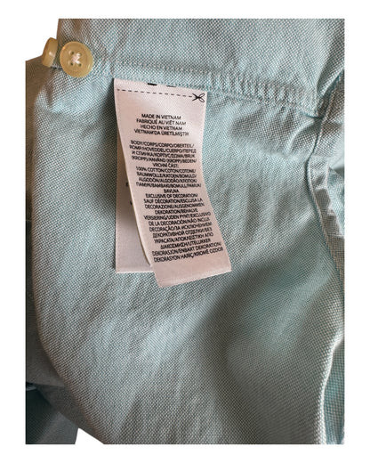 Polo Ralph Lauren Oxfordhemd türkis Größe L