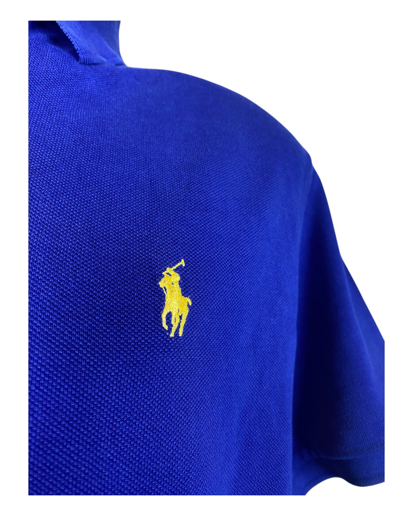 Polo Ralph Lauren Poloshirt royalblau Größe L