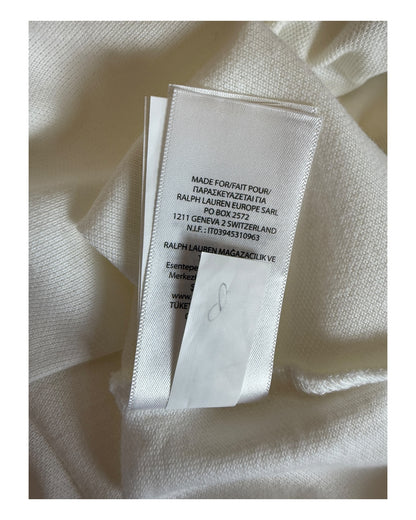 Polo Ralph Lauren Poloshirt weiß Größe M