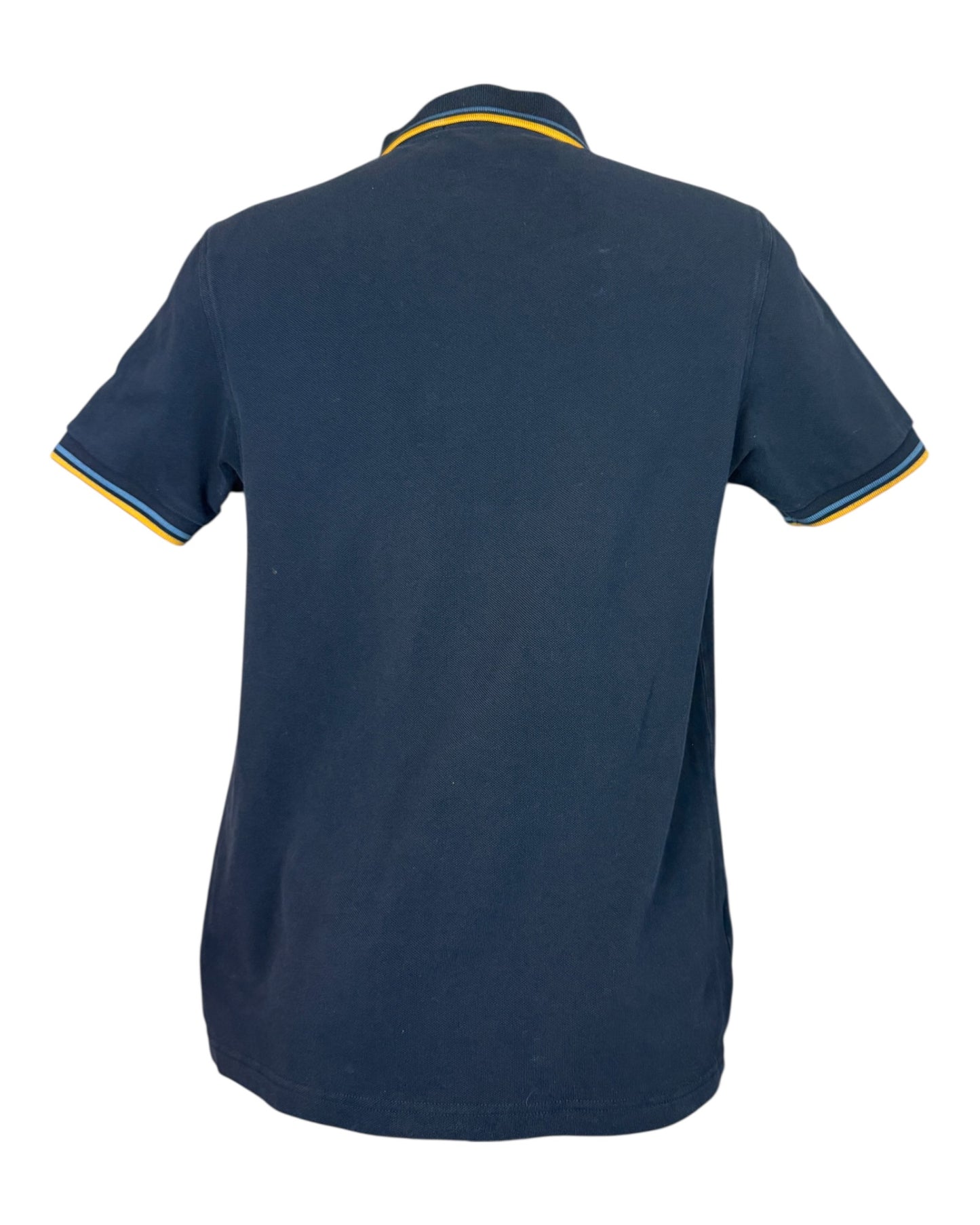Fred Perry Poloshirt schwarz Größe M