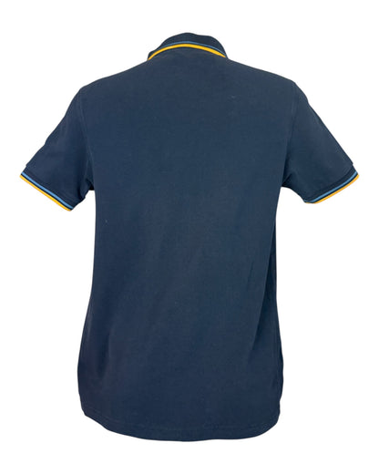 Fred Perry Poloshirt schwarz Größe M
