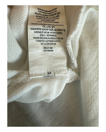 Polo Ralph Lauren Poloshirt weiß Größe L