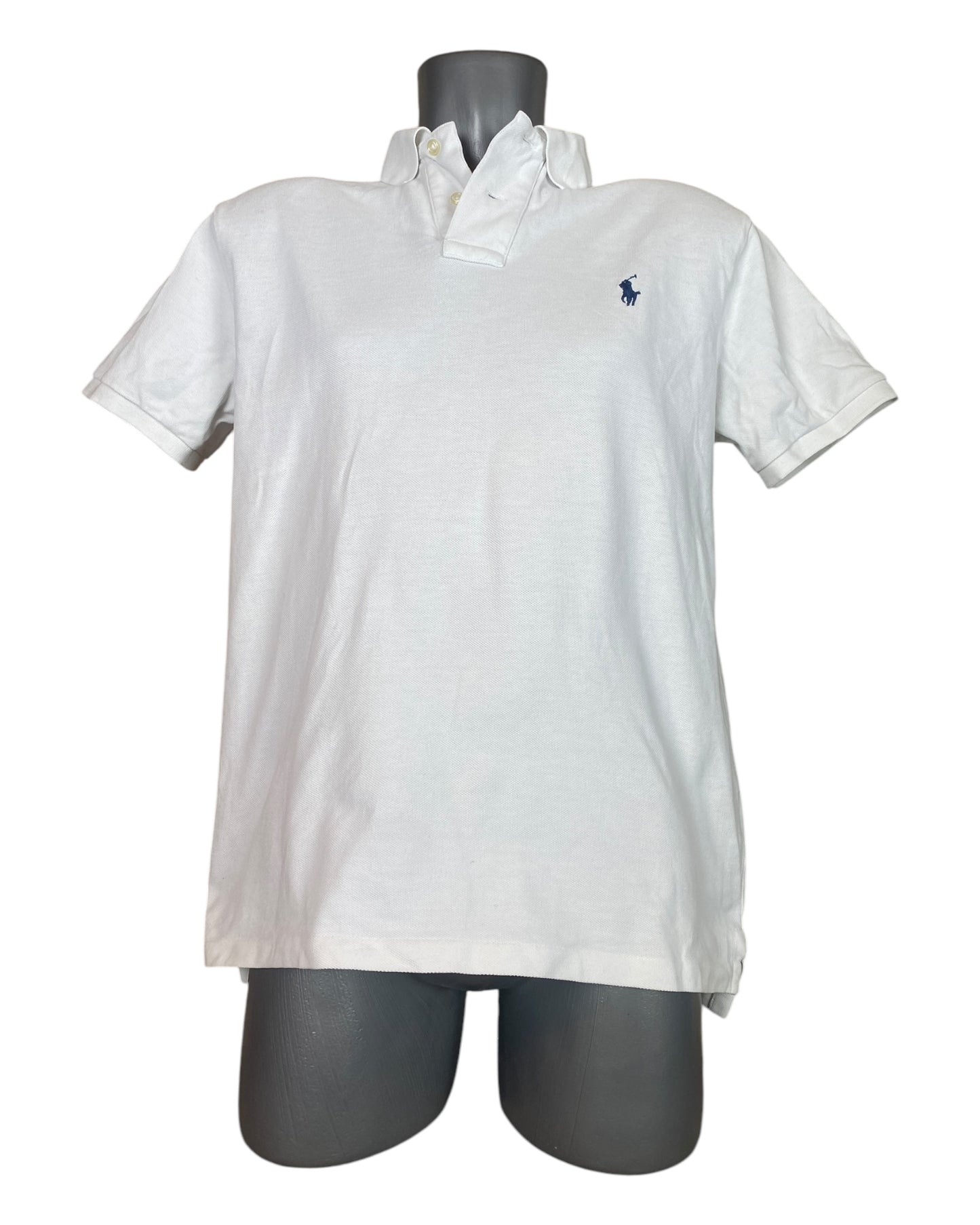 Polo Ralph Lauren Poloshirt weiß Größe M