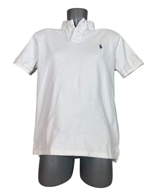 Polo Ralph Lauren Poloshirt weiß Größe M