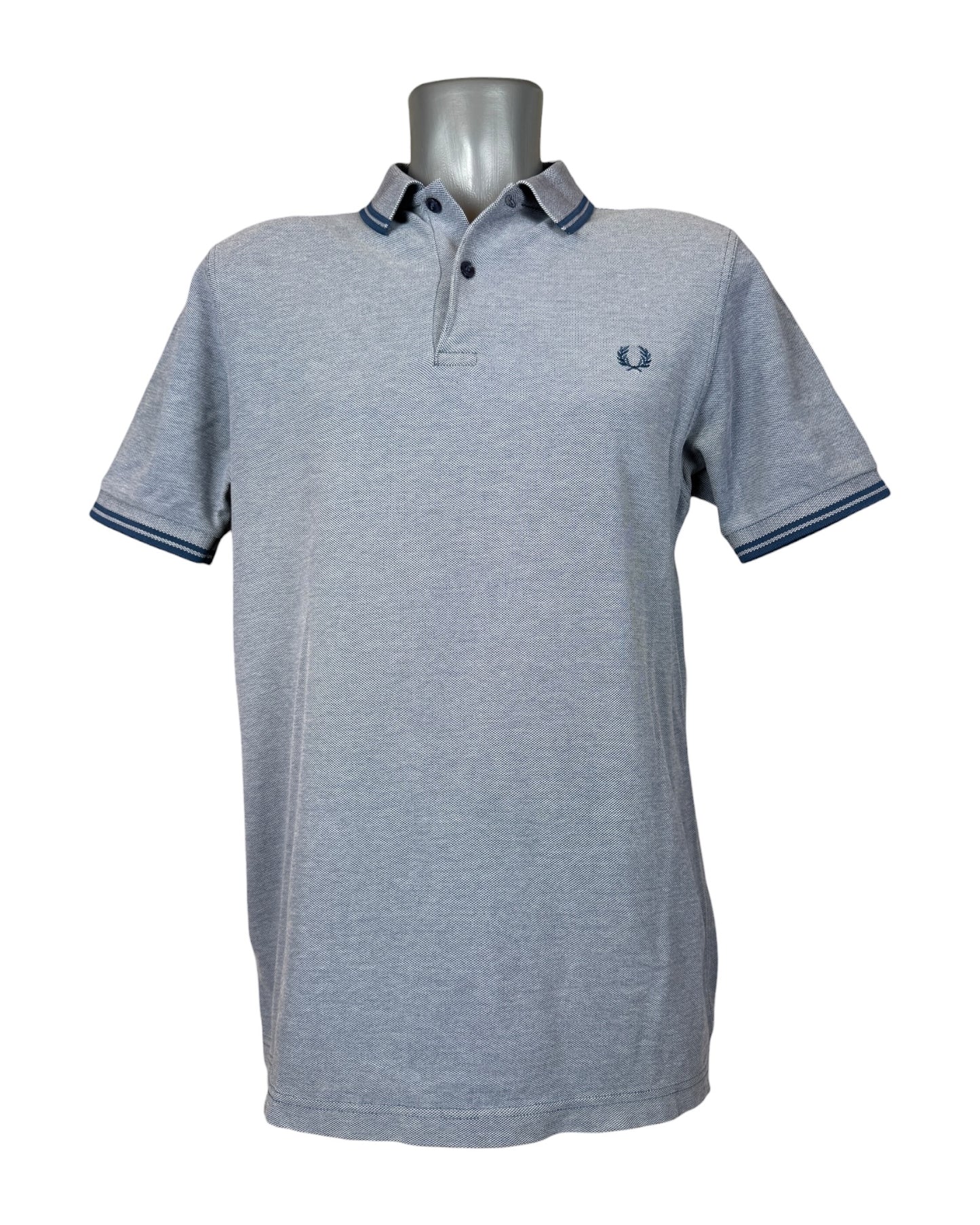 Fred Perry Poloshirt hellblau Größe M