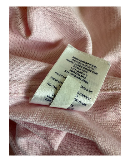 Polo Ralph Lauren Knit Oxfordhemd rosa Größe L