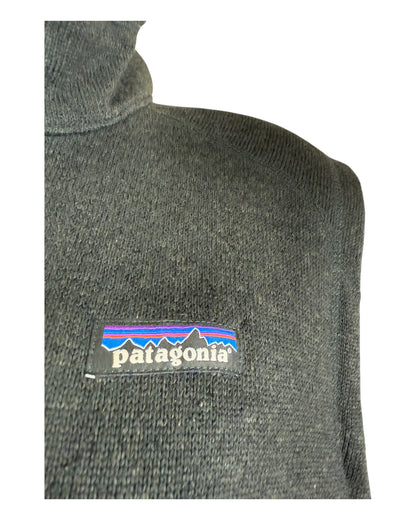 Patagonia Fleece Weste schwarz Größe L