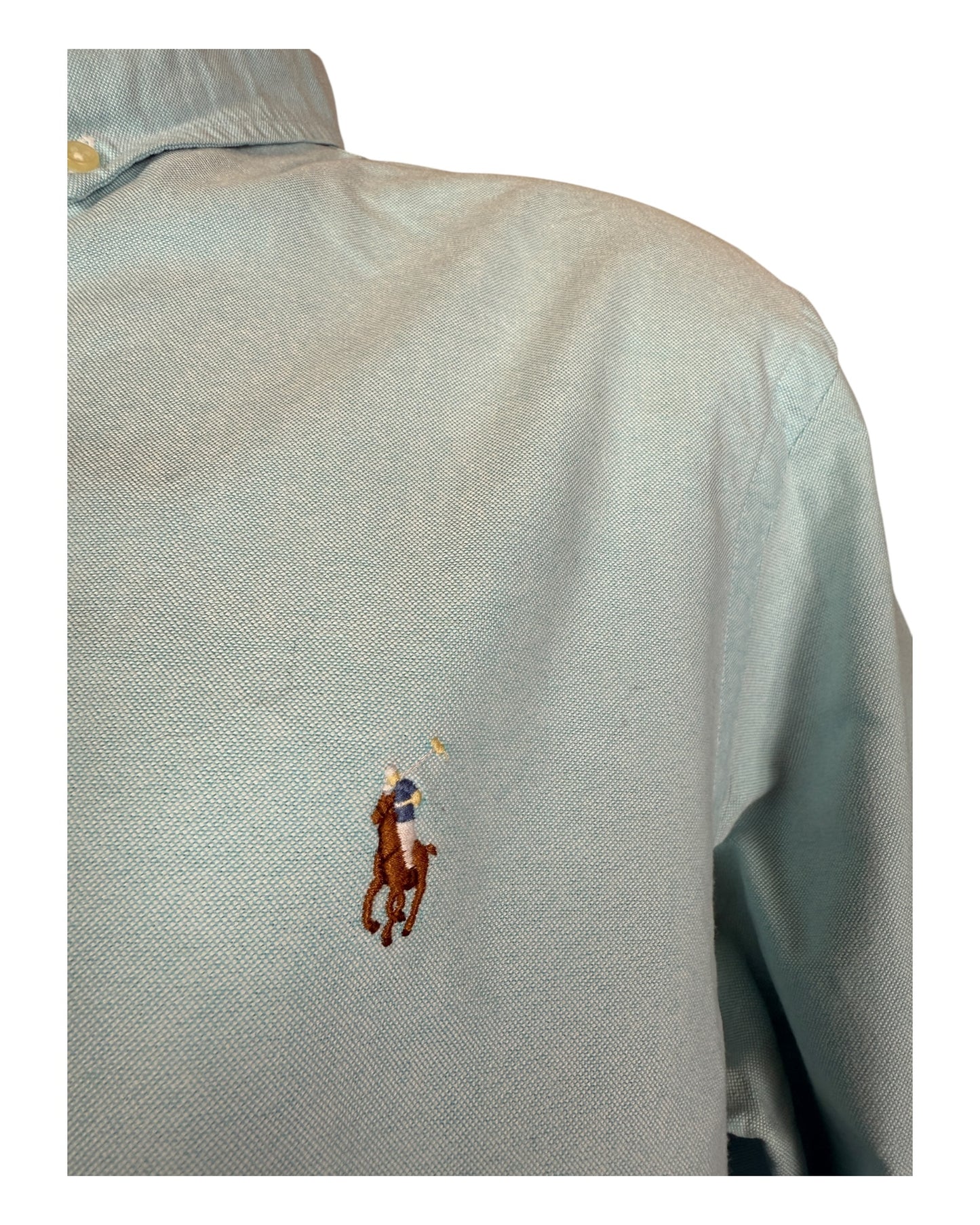 Polo Ralph Lauren Oxfordhemd hellblau Größe L
