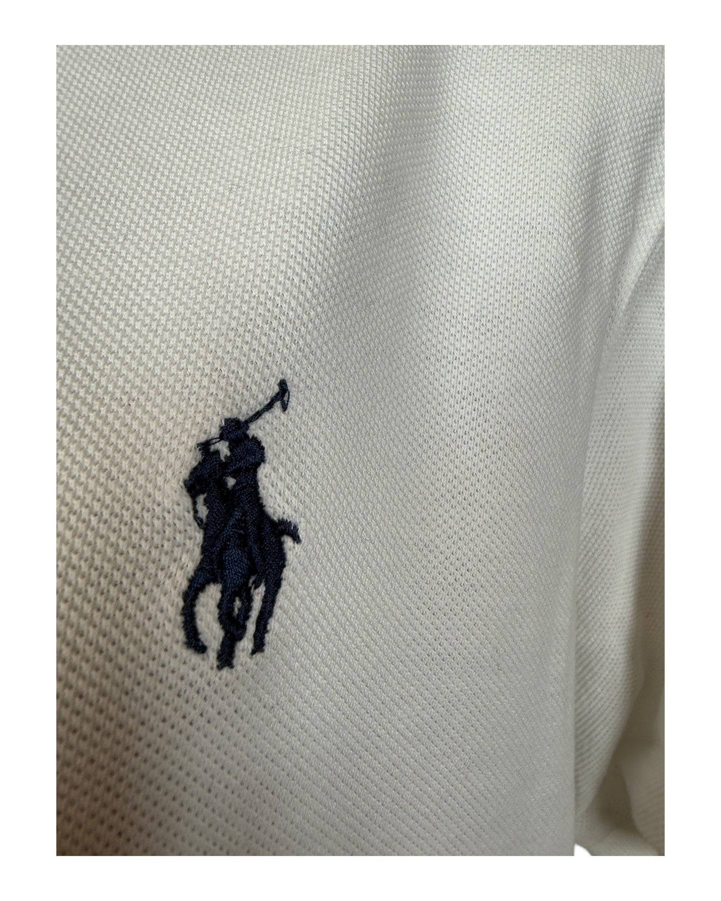 Polo Ralph Lauren Poloshirt weiß Größe L