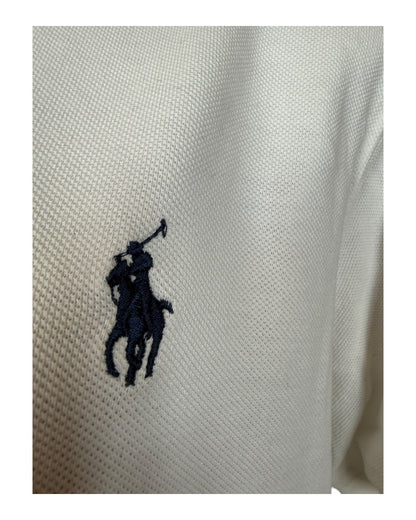Polo Ralph Lauren Poloshirt weiß Größe L