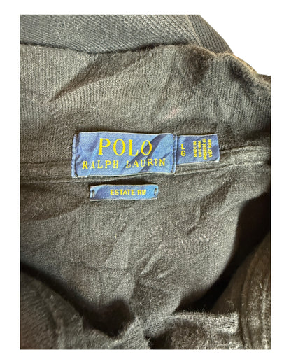 Polo Ralph Lauren Half Zip Pullover schwarz Größe L