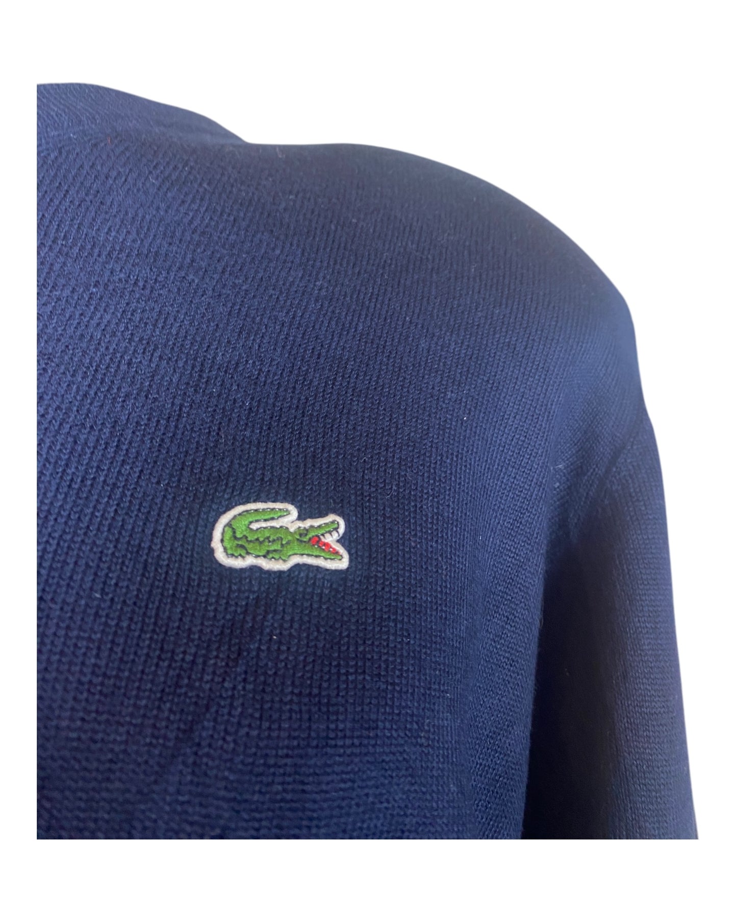 Lacoste Pullover marineblau Größe L