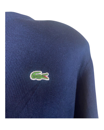 Lacoste Pullover marineblau Größe L