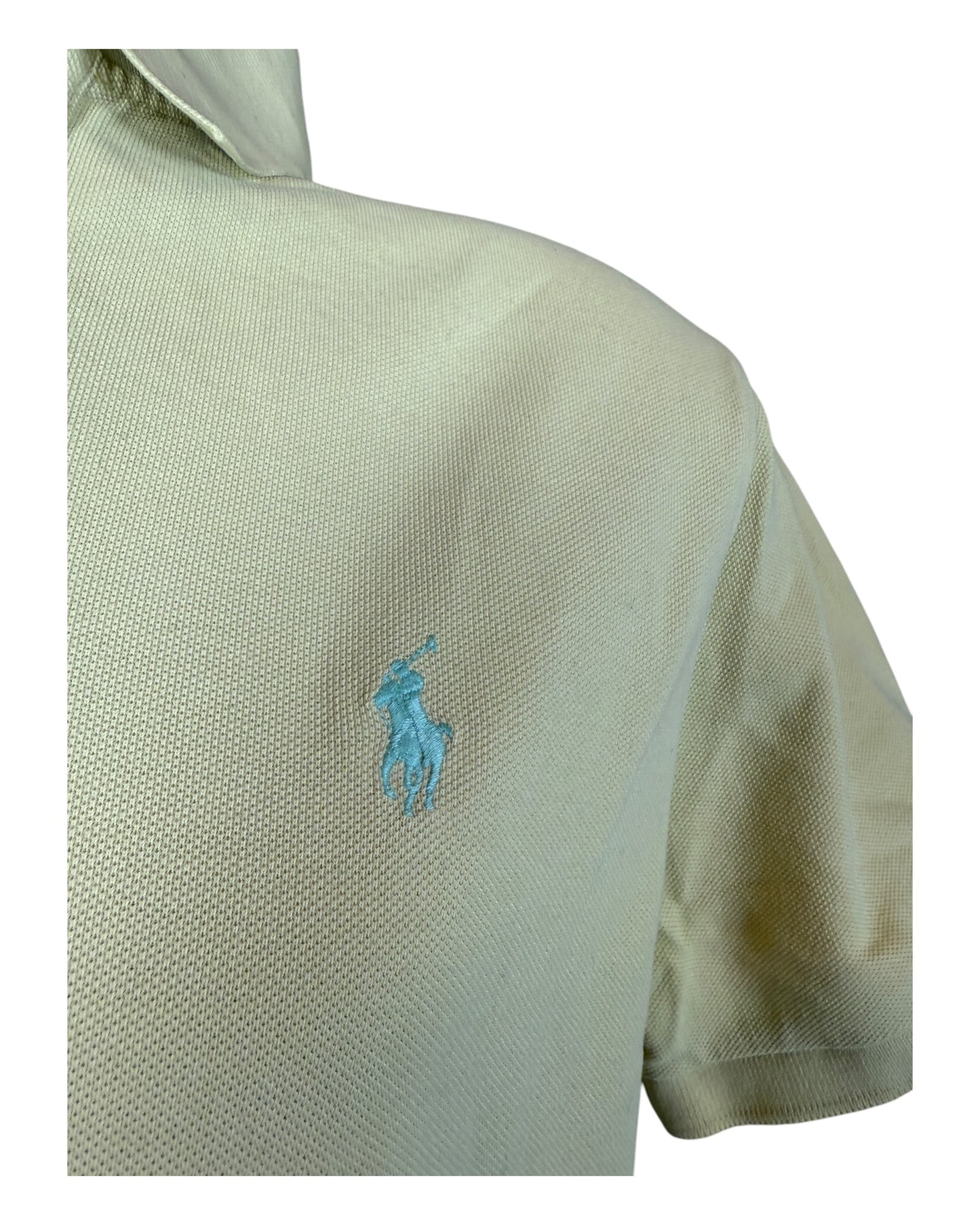 Polo Ralph Lauren Poloshirt gelb Größe M
