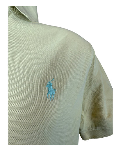 Polo Ralph Lauren Poloshirt gelb Größe M