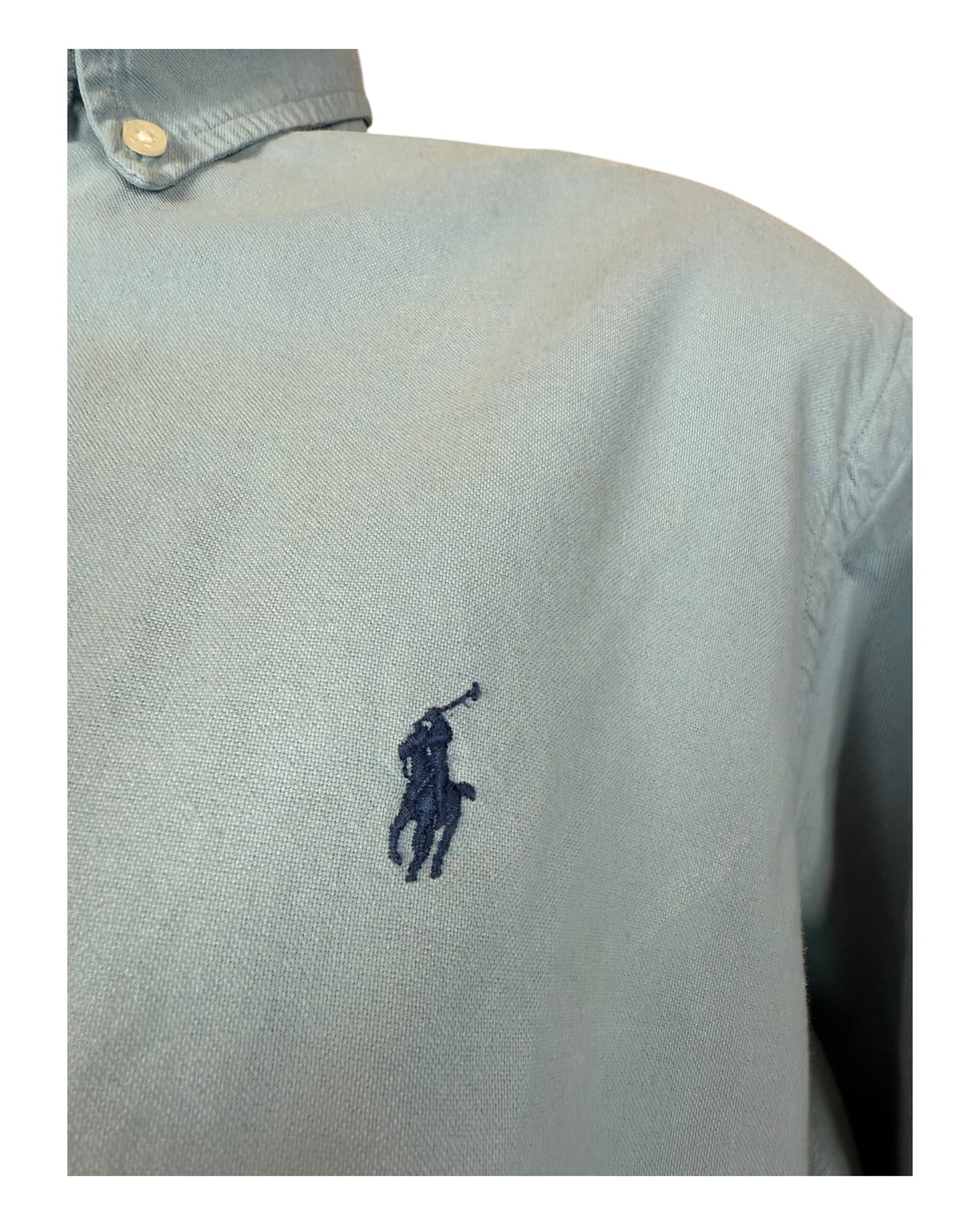 Polo Ralph Lauren Oxfordhemd hellblau Größe L