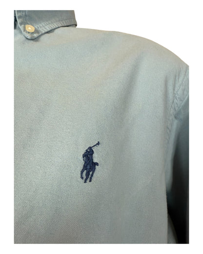 Polo Ralph Lauren Oxfordhemd hellblau Größe L