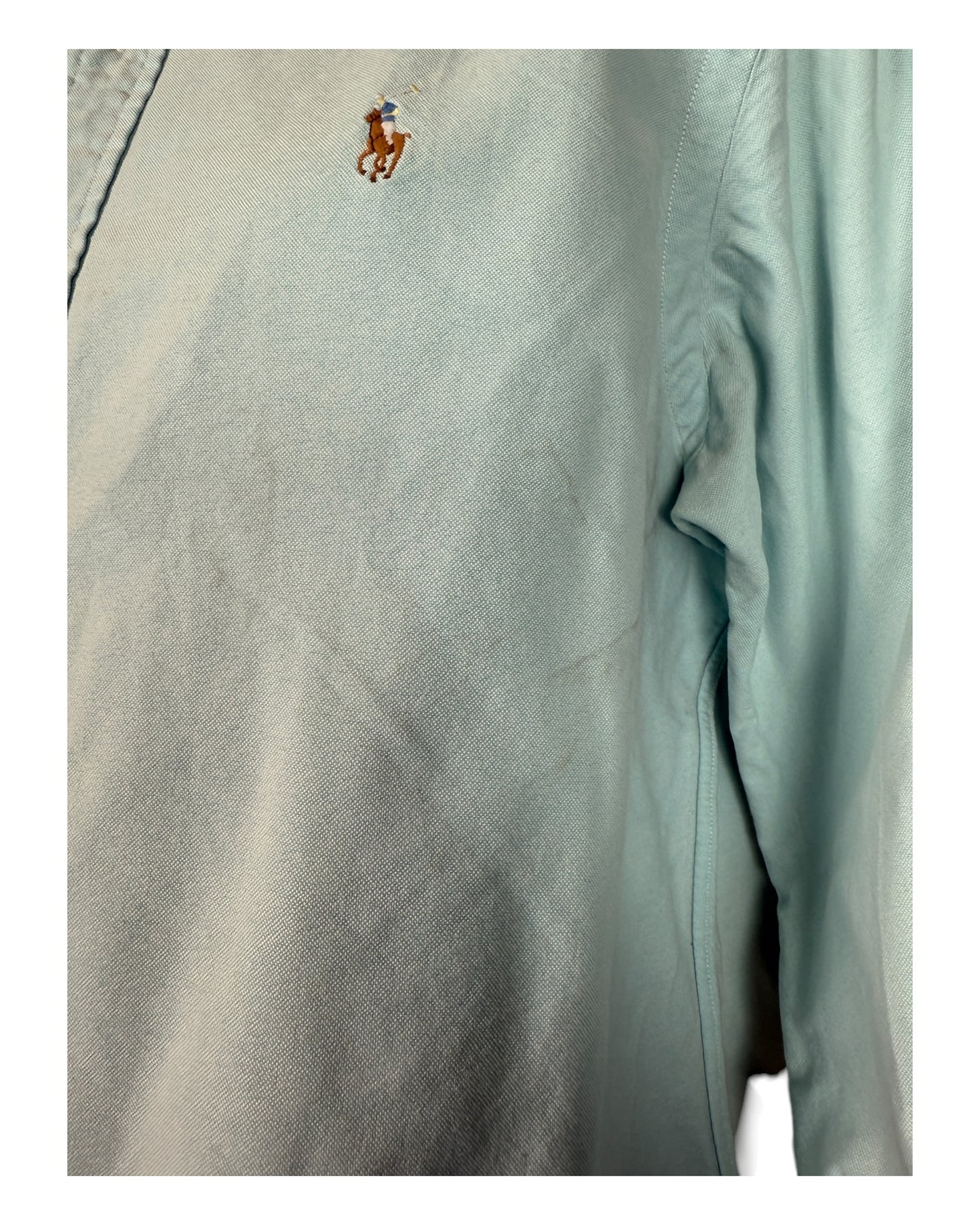 Polo Ralph Lauren Oxfordhemd türkis Größe L