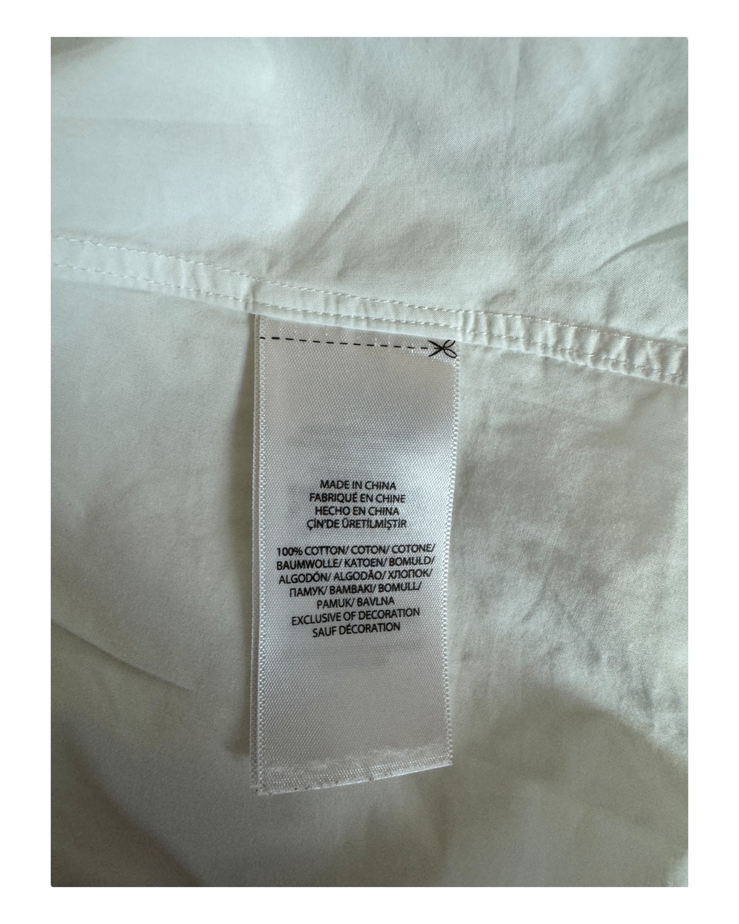 Polo Ralph Lauren Hemd weiß Größe M
