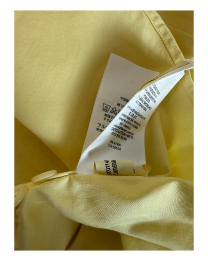 Polo Ralph Lauren Hemd gelb Größe M