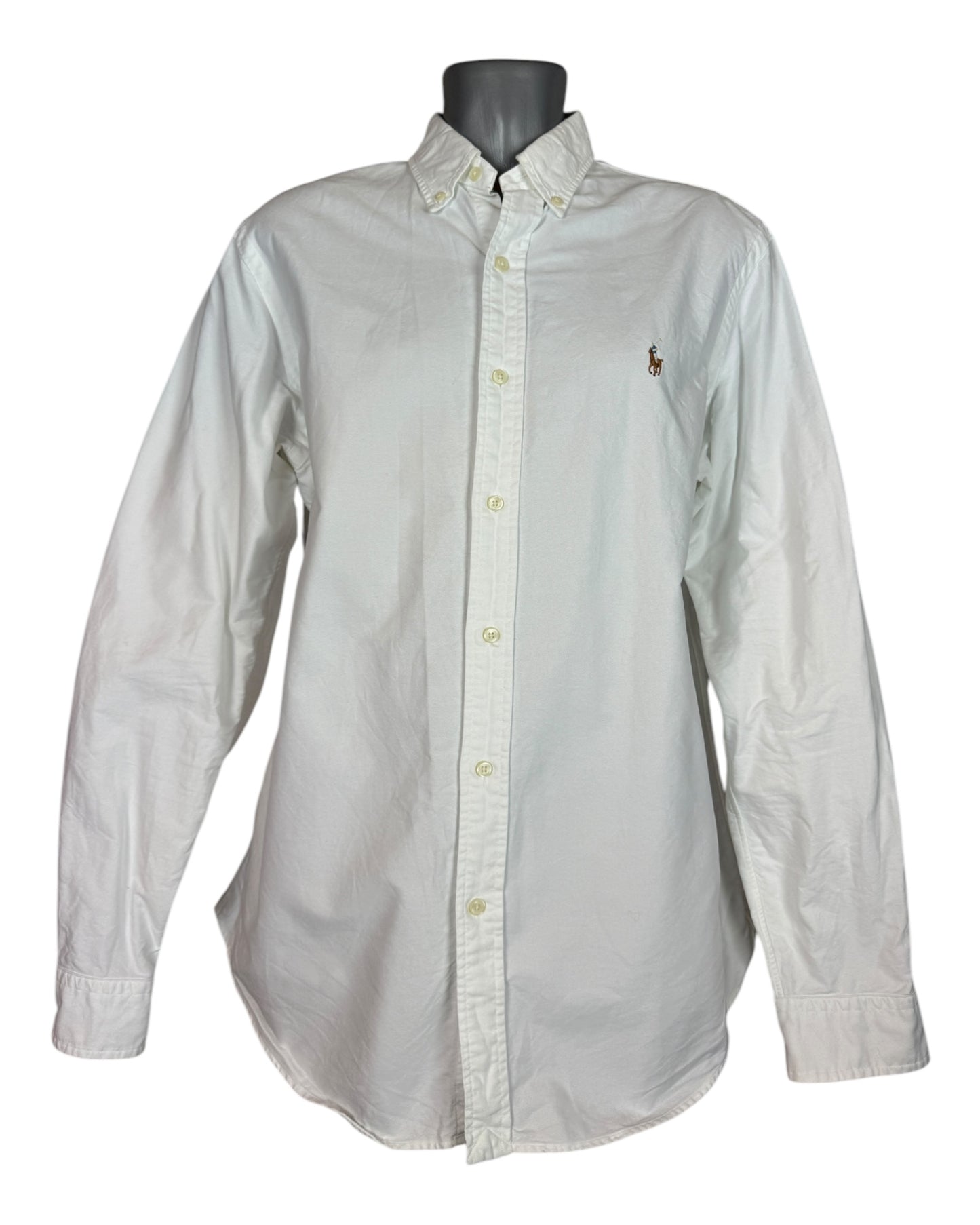 Polo Ralph Lauren Oxfordhemd weiß Größe L