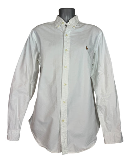 Polo Ralph Lauren Oxfordhemd weiß Größe L