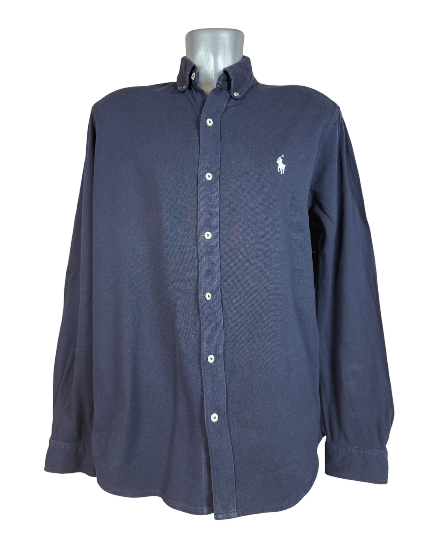 Polo Ralph Lauren Hemd marineblau Größe L