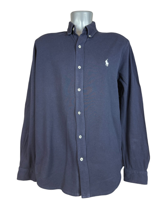 Polo Ralph Lauren Hemd marineblau Größe L